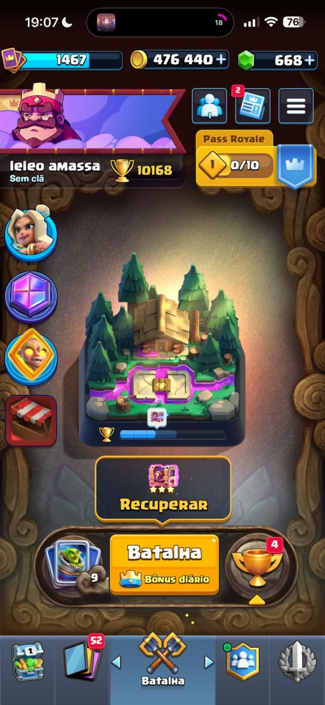CONTA DA SUPERCELL CLASH ROYALE E BRAWL STARS !! UPADO EM AMBOS OS JOGOS