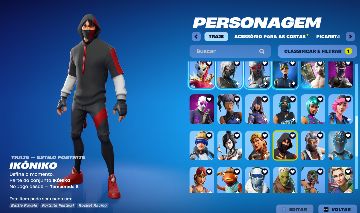 Conta FORTNITE Season 3