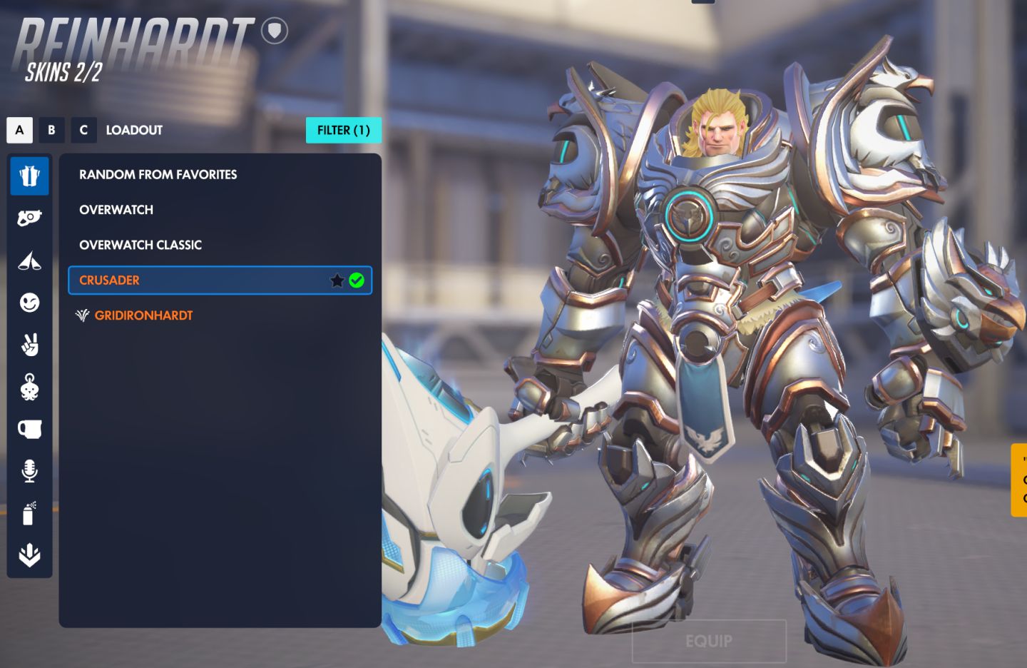 +30 SKINS, 2019 ALL-STAR MERCY, 1100 OVERWATCH COINS, FESTIVE KIRIKO, 8BIT