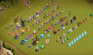 Conta cv 18 completamente full