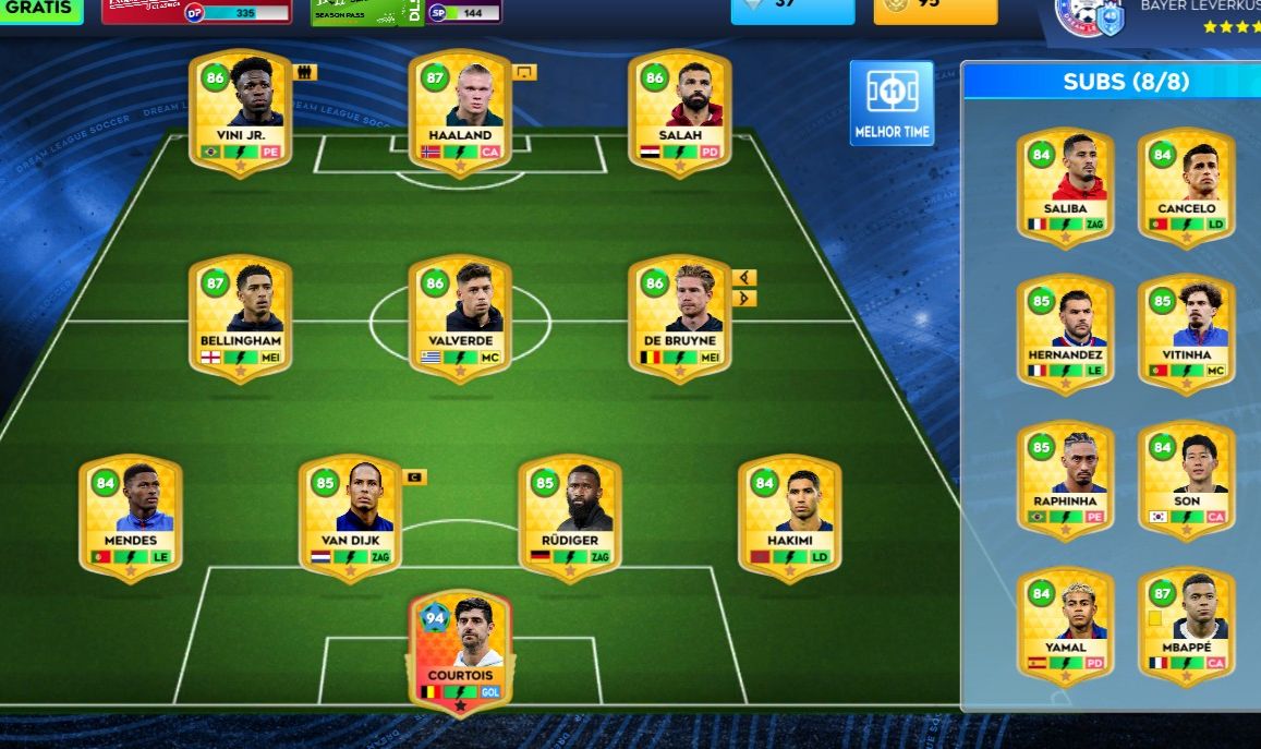 CONTA DREAM LEAGUE SOCCER