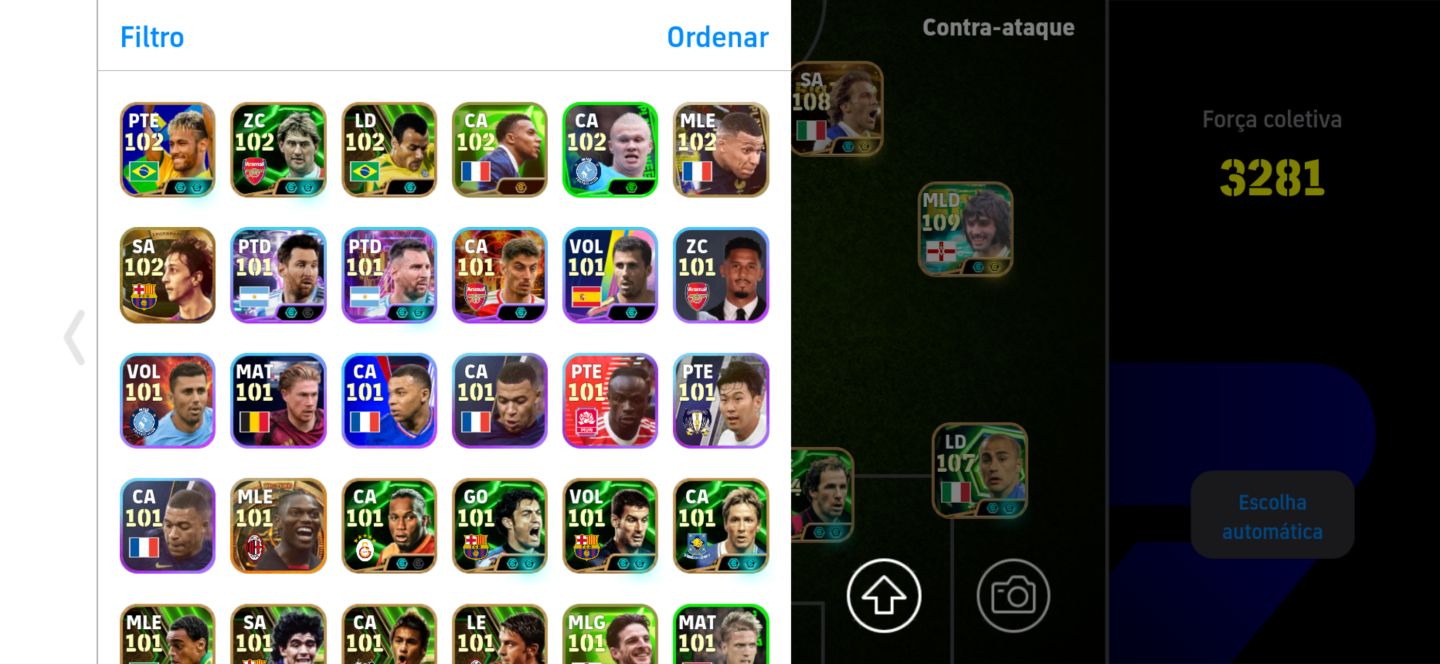 Conta efootboll com Neymar barca 3281 over