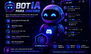Bot IA para Discord que Interage Igual Pessoa Real