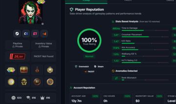 STEAM LVL31 COM MEDALHA VERMELHA DE 125 WINS MEDALHA DE 10 ANOS TRUST 100%