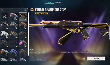 Conta Valorant muitas skins
