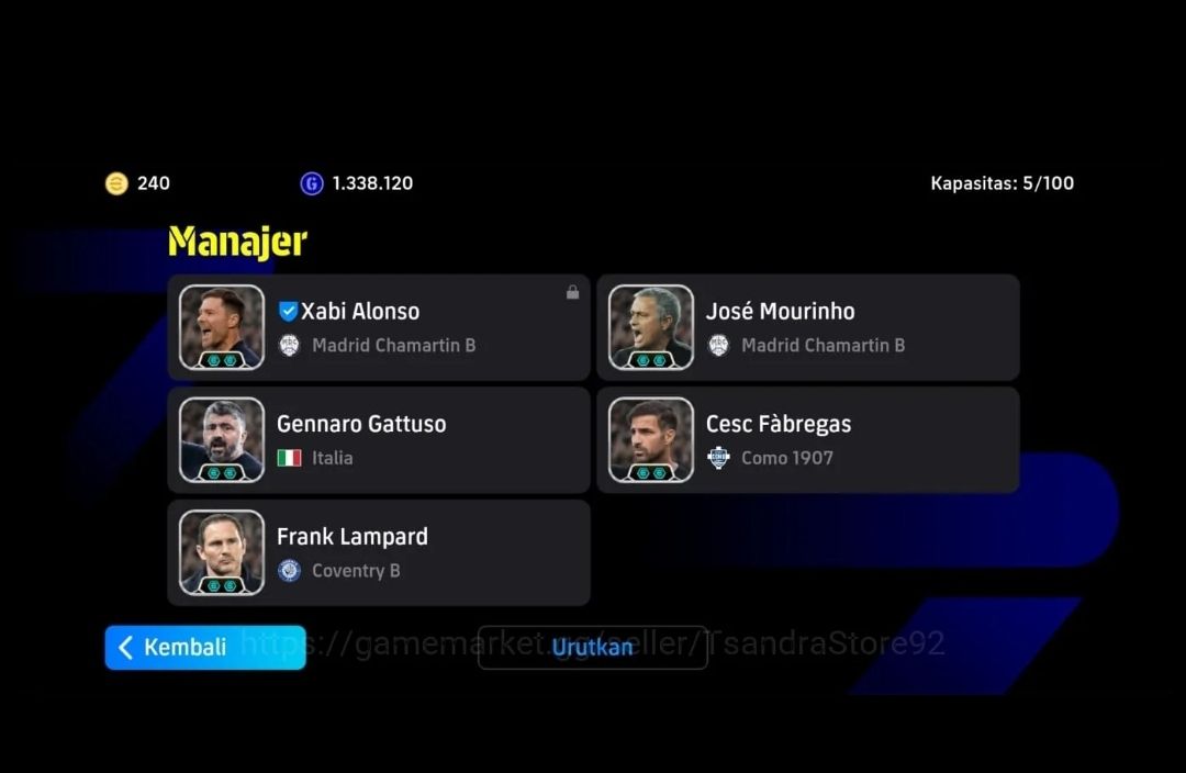 CONTA EFOOTBALL 3221 FC | CRUYFF 108 | PEPE 106 | STOICHKOV 106 | AGÜERO 105