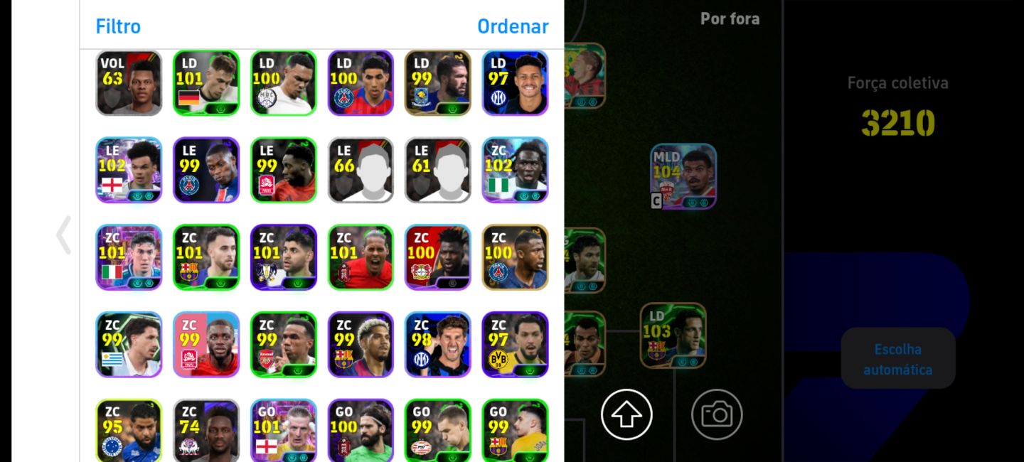 CONTA DE EFOOTBALL ABSURDA 3210