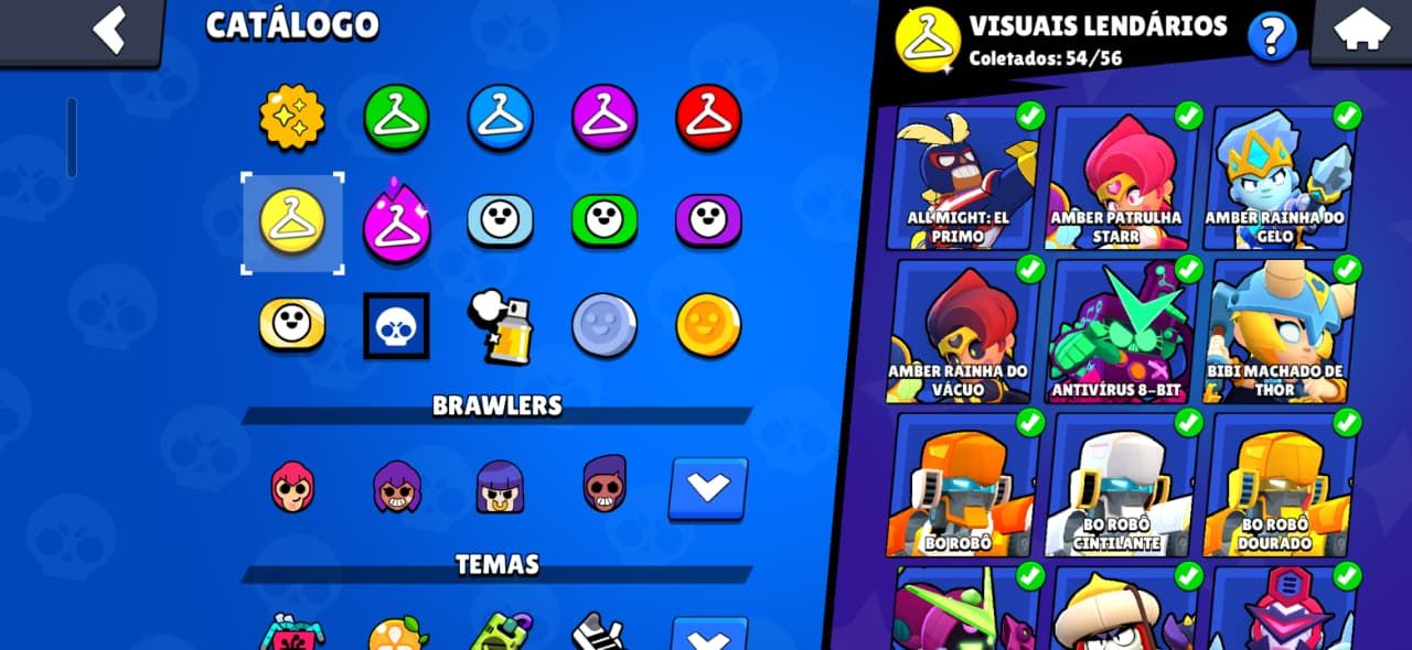 CONTA GOD TIER | 128K TROFÉUS + TODOS FULL + FAMA STARR FORCE 1