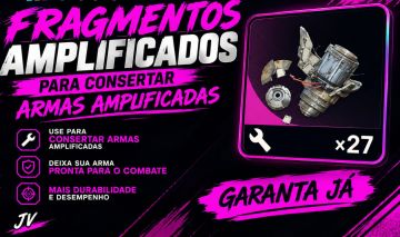Fragmentos Amplificados na JV