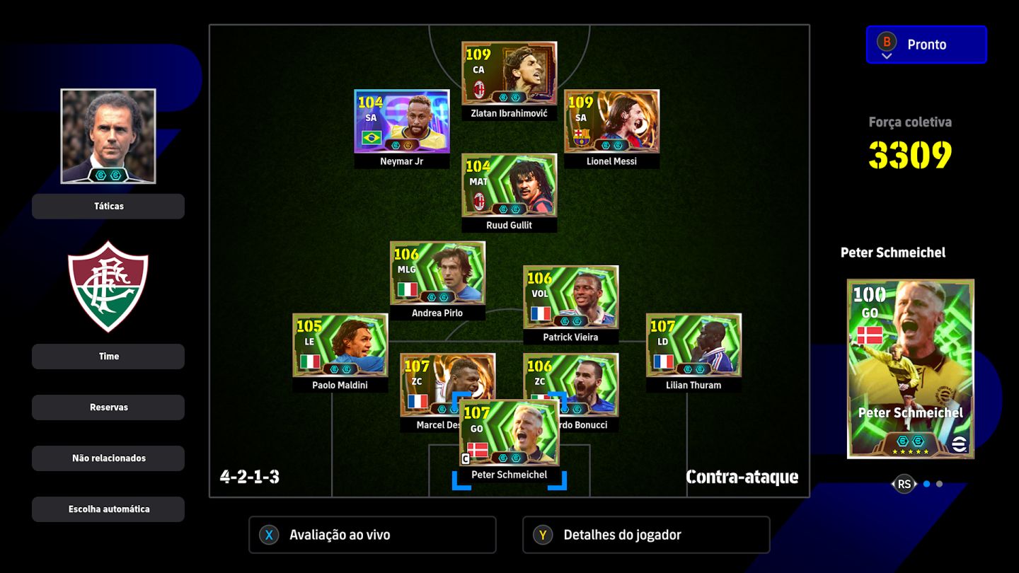 CONTA EFOOTBALL XBOX META.