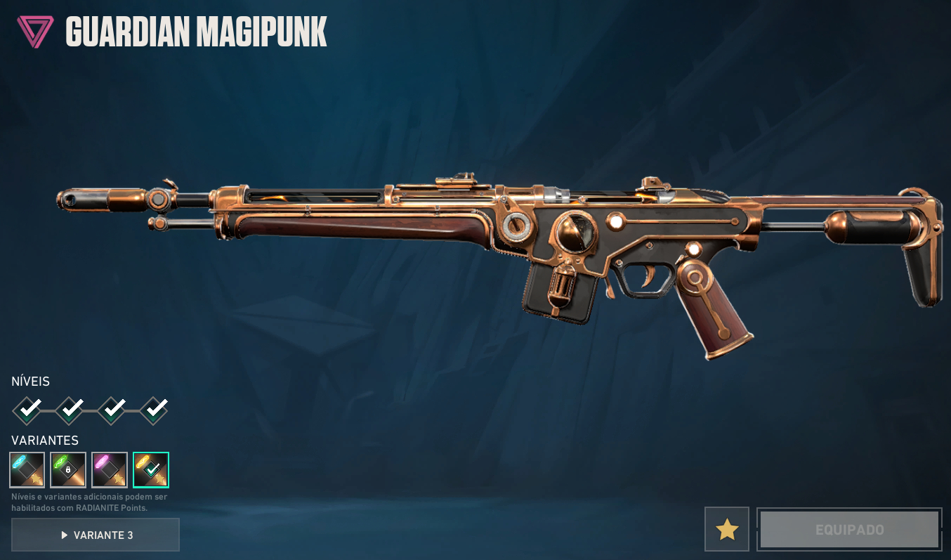 CONTA VALORANT PREMIUM - IMORTAL 3 PEAK (VANDAL CHAMPIONS 23 + LOCK//IN)