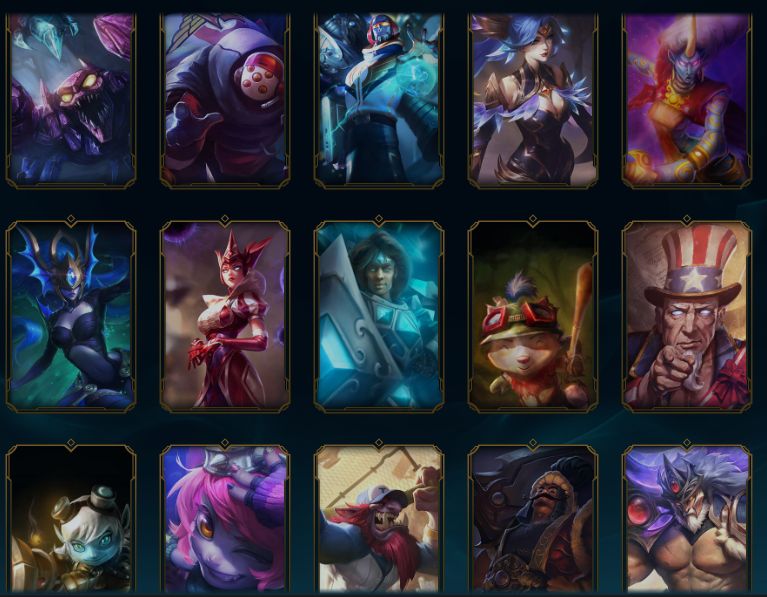 LEVEL 360 | 191 SKINS FULL CHAMP | GOLD 4 | 64K EA | FULL ACESSO