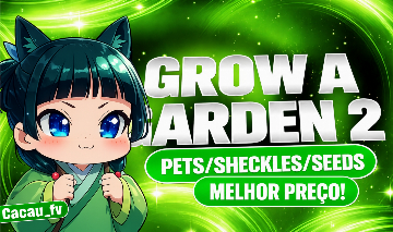 GROW A GENTE 2 / MELHORES PREÇOS /SEEDS & PETS/ GHOST PEPPER/ RACCON