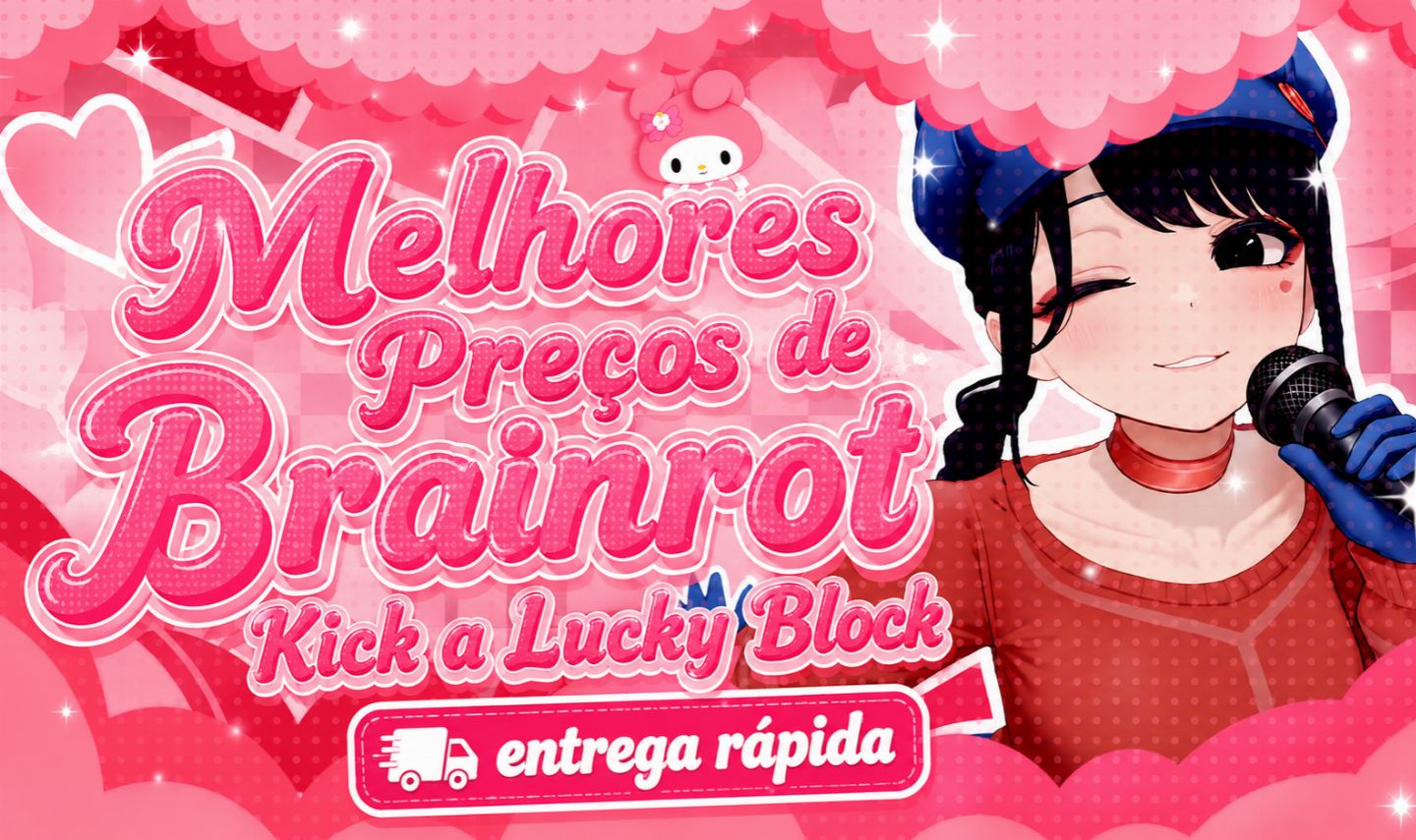 [KICK A LUCKY BLOCK] MELHORES PREÇOS DE BRAINROT OG, CELESTIAL E MUITO MAIS!
