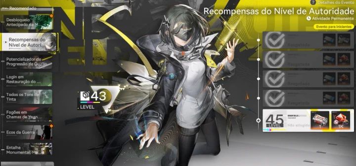 Arknights Endfield Si + Bis + Typhoeus + Bis + Ardelia C1 + Bis +++