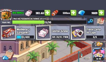Idle mafia conta