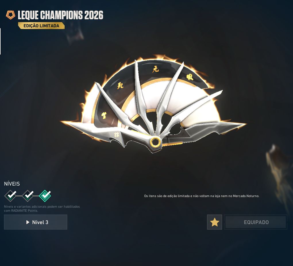 BUNDLE CHAMPIONS 26 + 5 VANDAL + 3 PHANTOM + 2 FACA + BUNDLE LEV + 1 SHERIFF