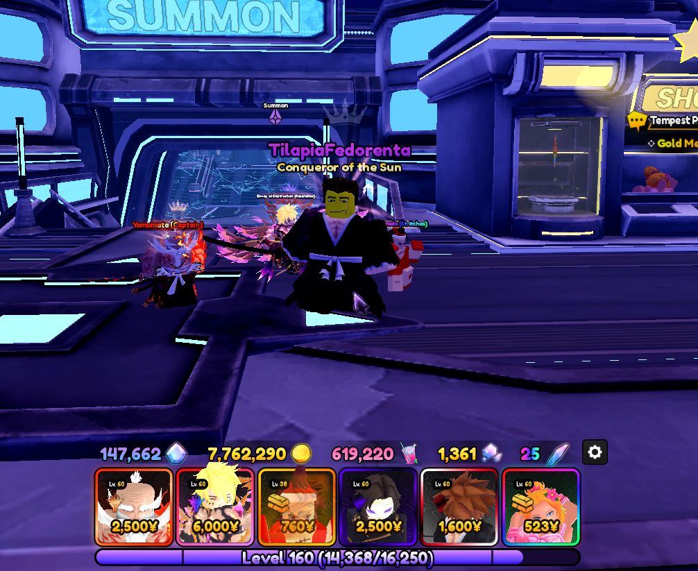 Conta Late Game no anime vanguards