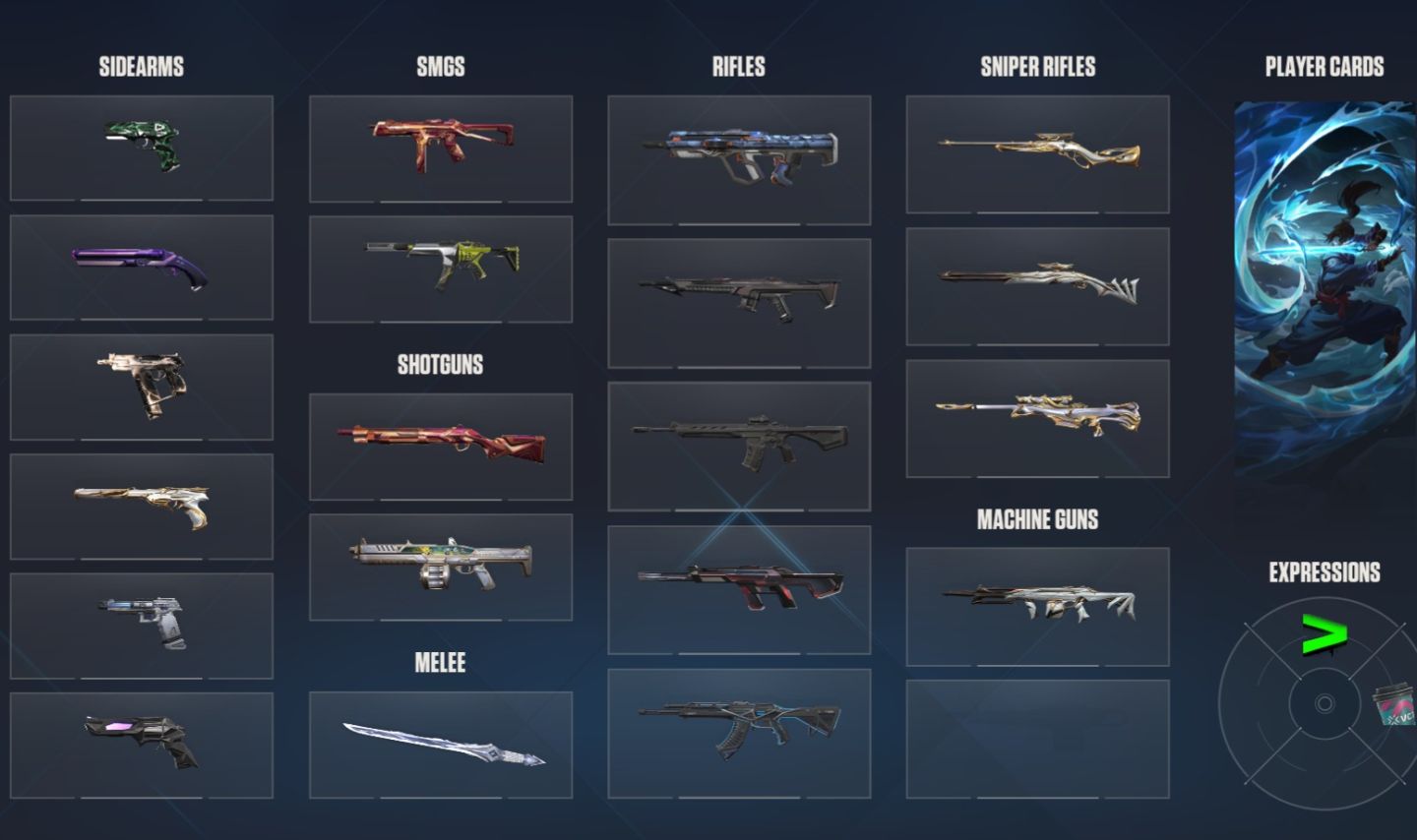 CONTA IMORTAL/+2K GASTOS/PRELUDIO, RECONHECIMENTO, KATANA. MUITAS SKINS NA BIO.