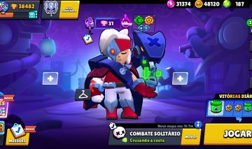 Conta Brawl Stars 2019 38,5K 83 Brawlers 25 Power 11 Nível 181