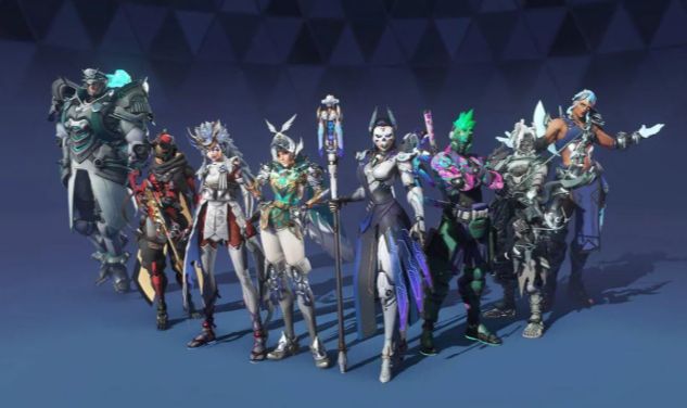 CONTA NOVA DE OVERWATCH (COM UMA SKIN MITICA A SUA ESCOLHA)