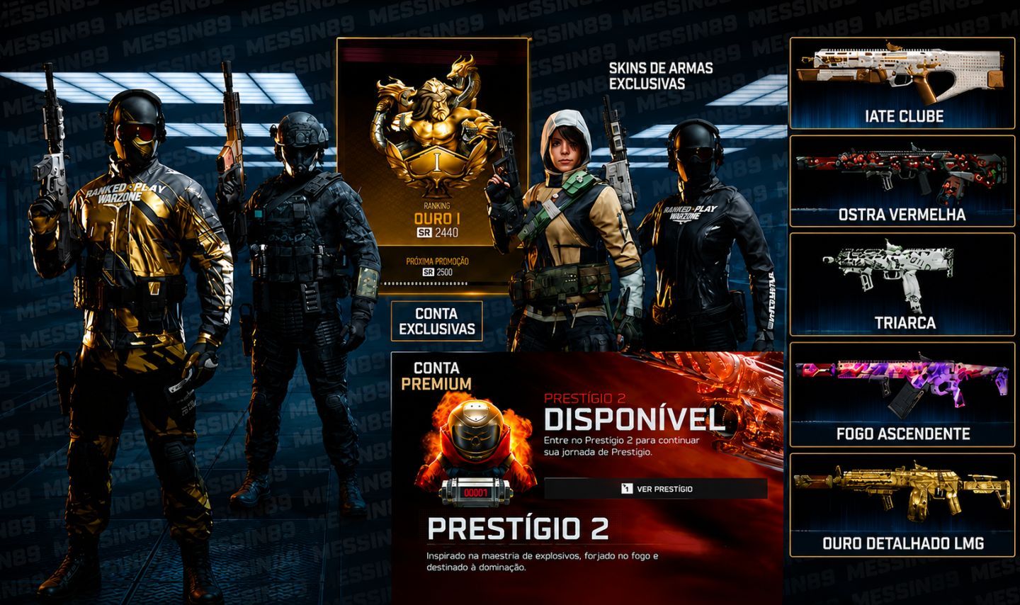 CONTAS COD WARZONE VERIFICADAS / CONTAS NOVAS OU UPADAS
