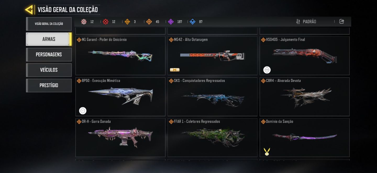 Conta cod mobile