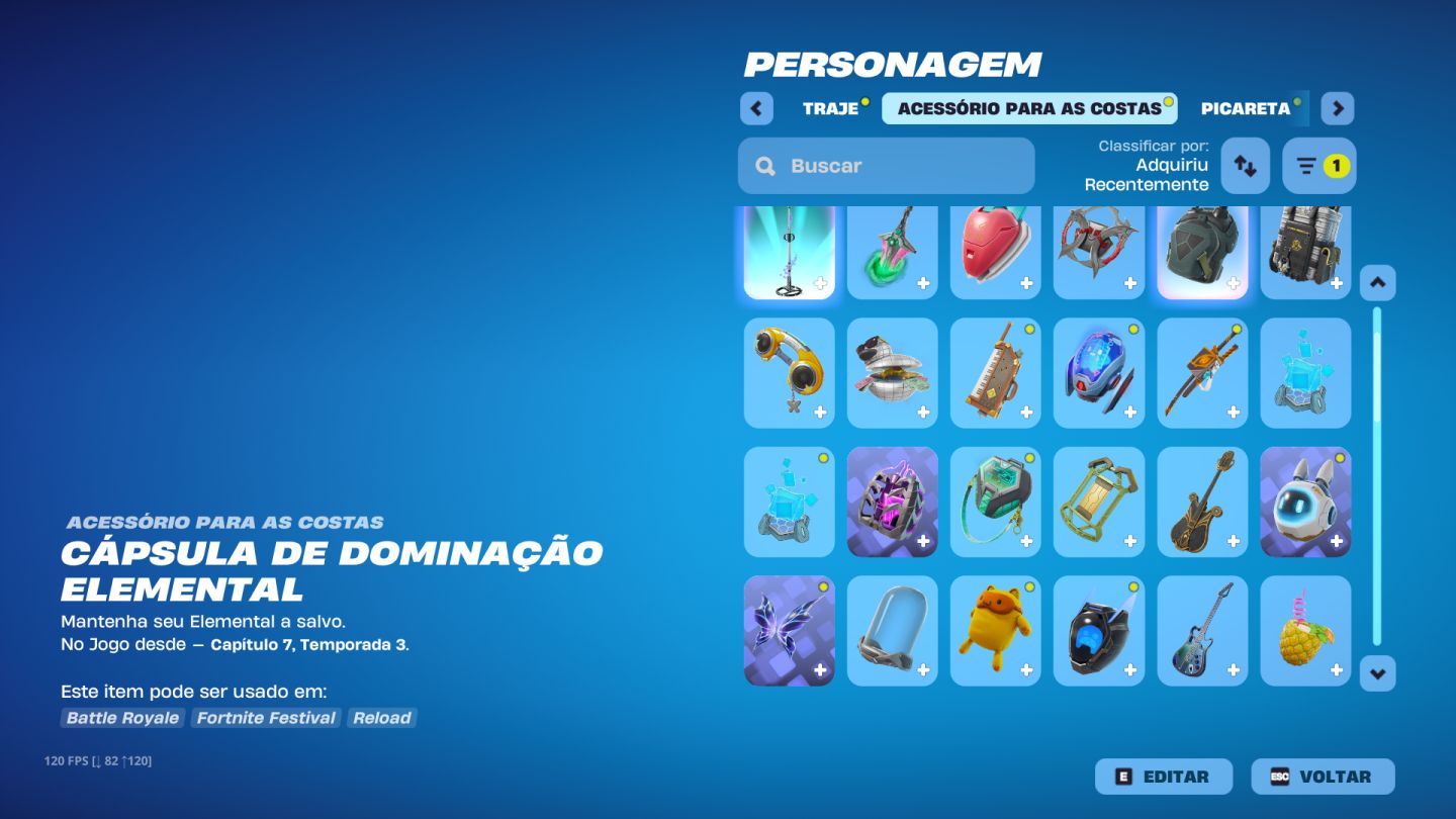 CONTA FORTNITE RARA COMPLETA!