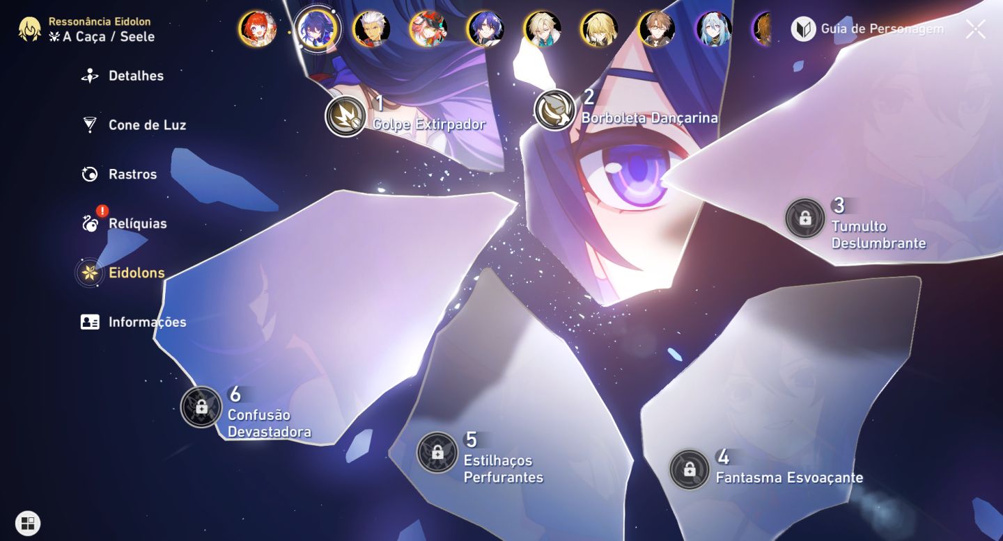 Conta Honkai Star Rail + Conta Genshin Impact