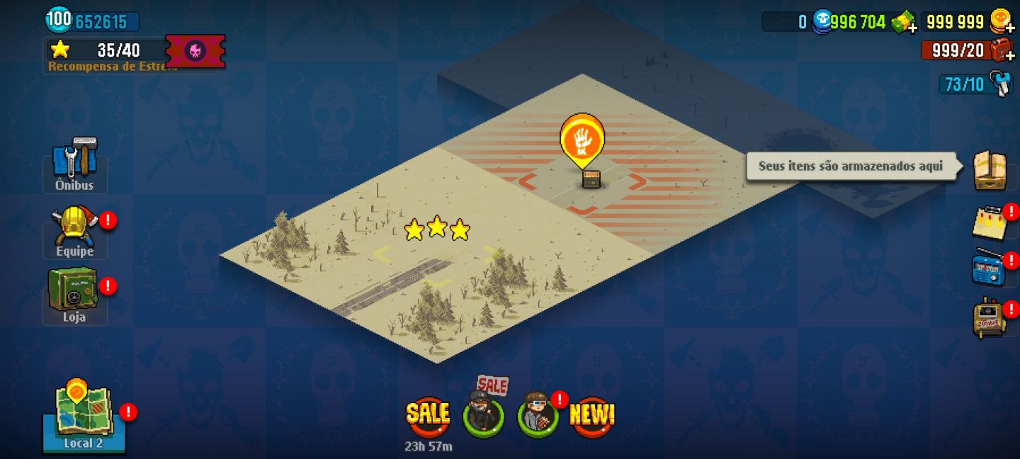 ITENS DEAD AHEAD: ZOMBIE WARFARE | ITENS E + | ANDROID | TOP VENDAS