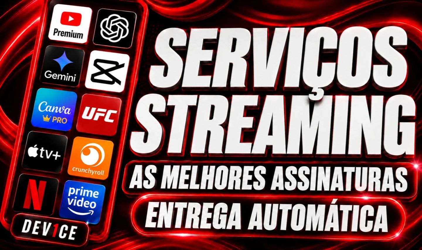 NETFLIX | CHATGPT | PRIME | YOUTUBE | APPLETV | CRUNCHYROLL - ENTREGA AUTOMÁTICA