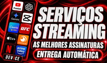 NETFLIX | CHATGPT | PRIME | YOUTUBE | APPLE TV | PARAMOUNT - ENTREGA AUTOMÁTICA