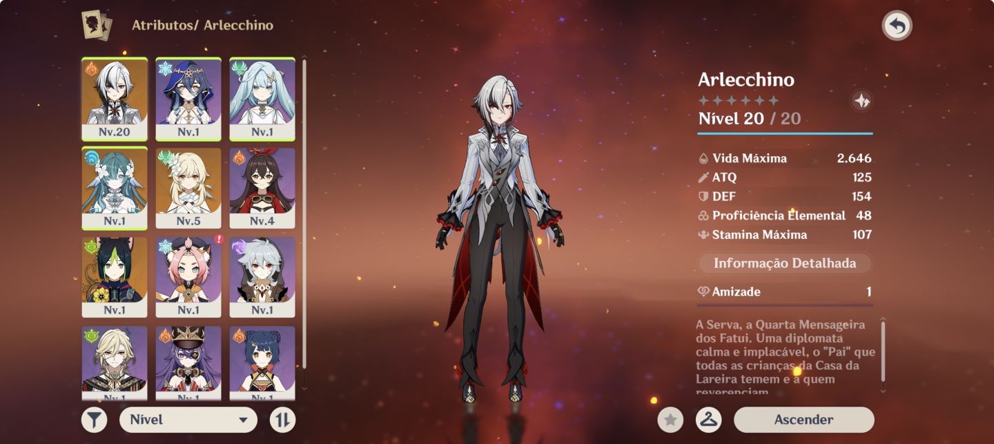 Ar 5 | Arlecchino + Vodyanitsa + Tighnari