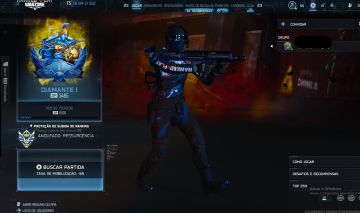 Conta Warzone Ranked Diamante l