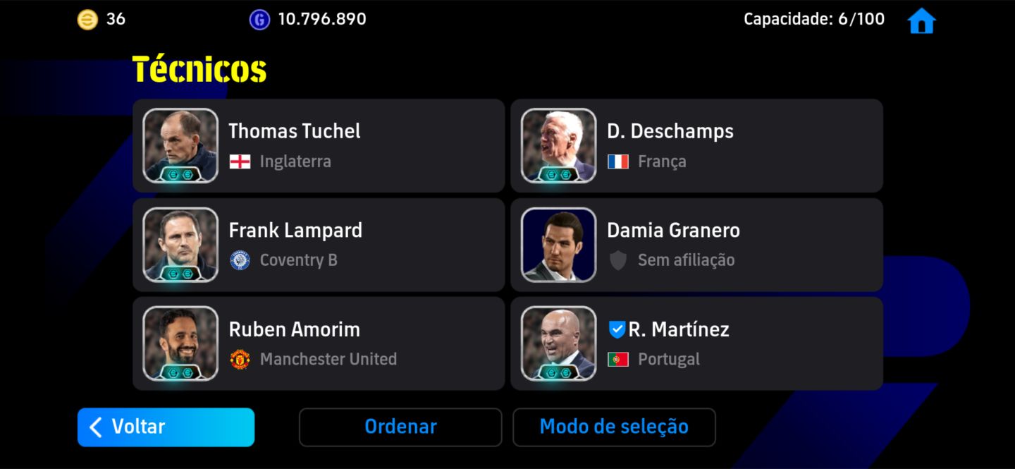 Conta Efootball com 3302 max de força!