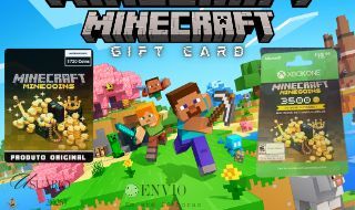 Minecraft Gift Card - Gift Cards - GGMAX