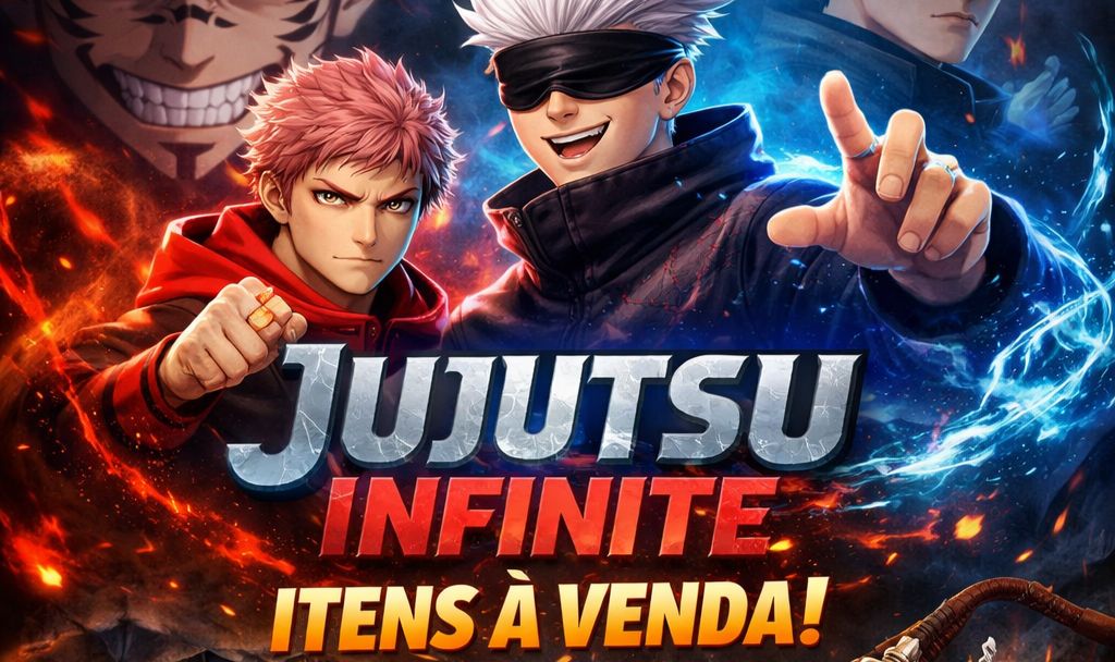 JUJUTSU INFINITE - ITEMS UNOB/TESTER/+++ (MAIS BARATO DO SITE)