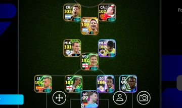 Messi 109! 2 show times pagos! E varios epics! SOMENTE KONAMI ID