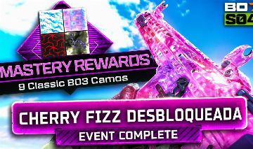 [PROMOÇÃO] EVENTO ILICIT CARGO / CHERRY FIZZ CAMO COMPLETO BO7