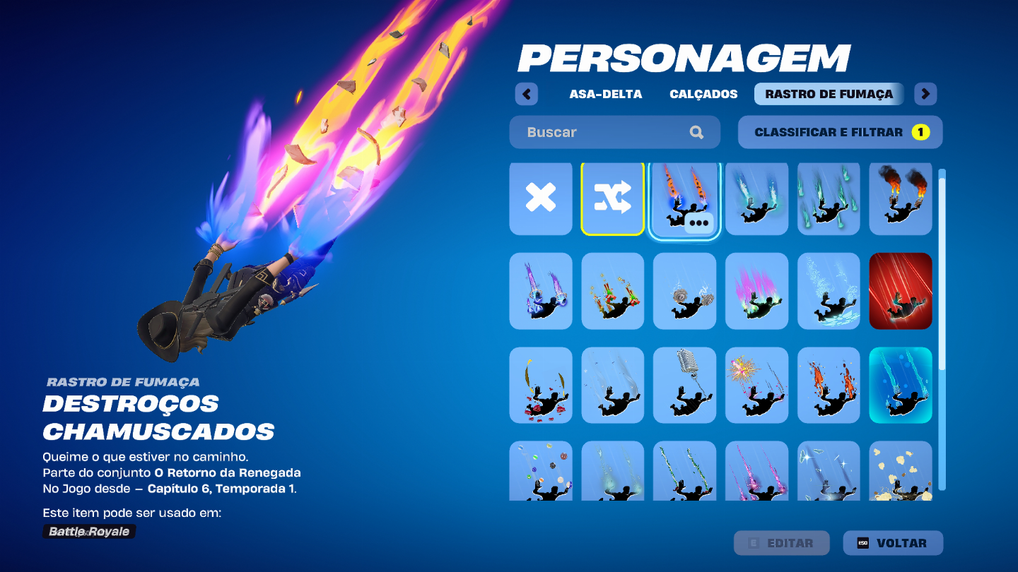 CONTA OLD FORTINITE PARA FÃ DE METALLICA (V-BUCKS DIÁRIOS - SALVE O MUNDO)
