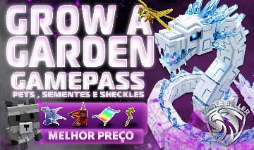 GROW A GARDEN 2 ROBLOX - CRESÇA UM JARDIM 2 PETS/SEMENTES/ITENS/GAMEPASS PASSES