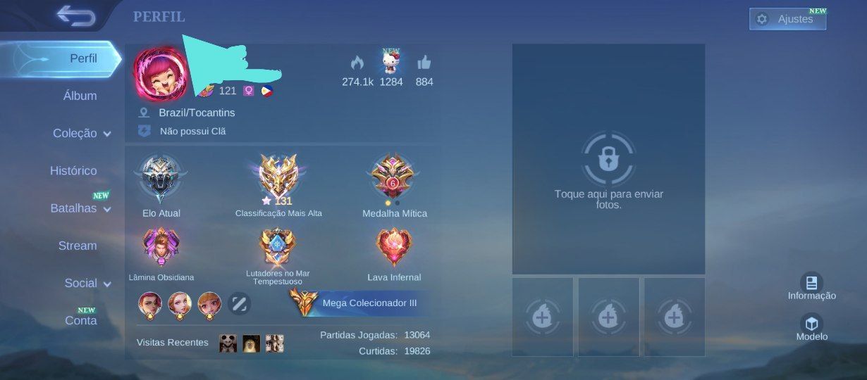 Conta Ml top Global Haya.