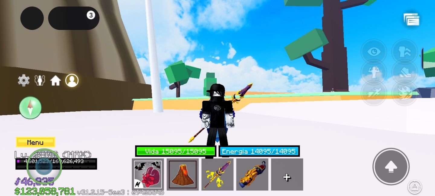 CONTA BLOX FRUITS INSANA PRO PVP! PREÇO A NEGOCIAR. SÓ VEM!