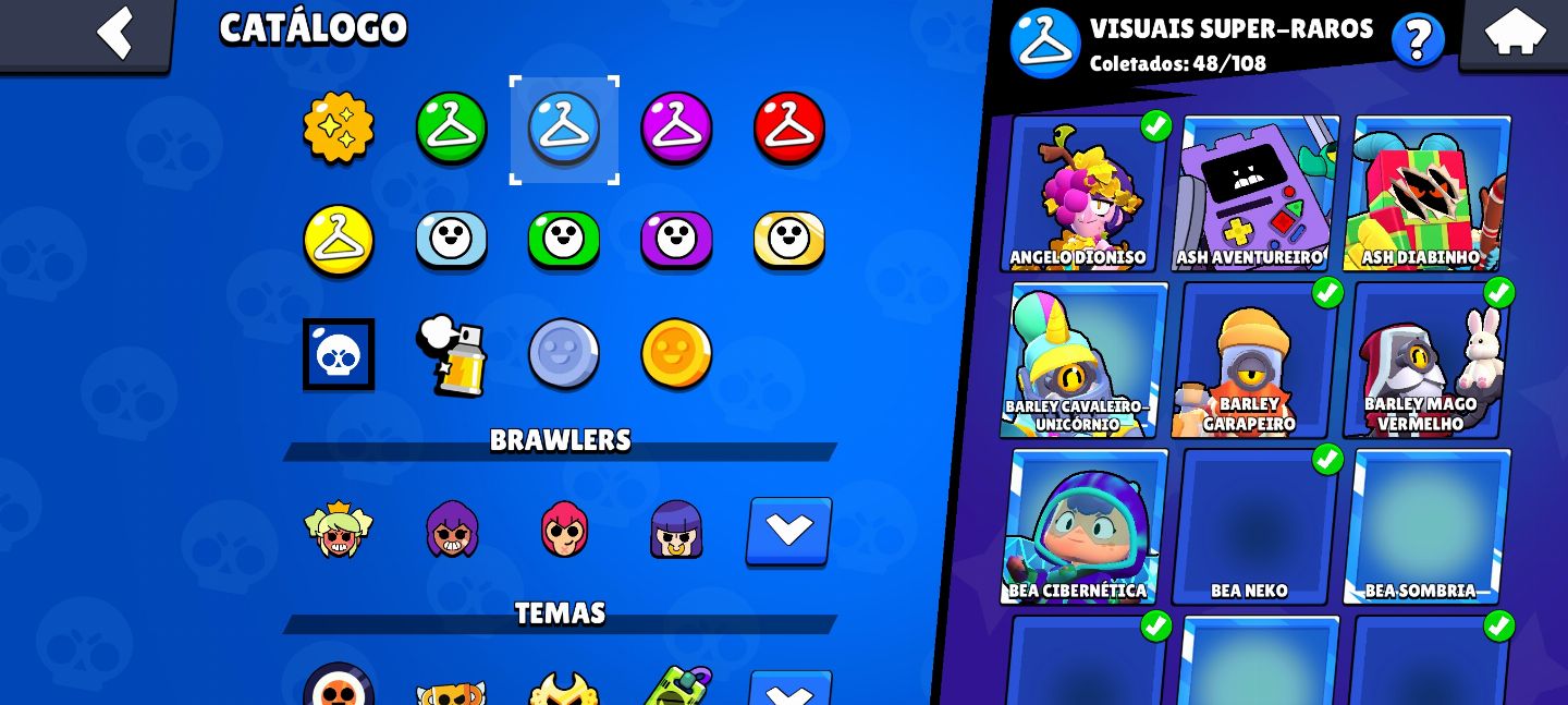 Conta de Brawl stars super gemada