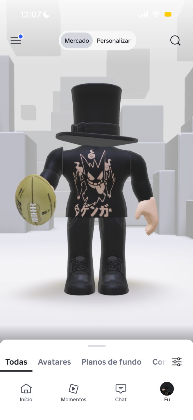 CONTA DE ROBLOX COMPLETA COM +4000 ROBUX GASTOS E VÁRIOS INTENS LIMITEDS!!