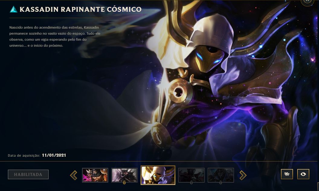 Conta de lol RARA nvl945 com 507 skins FULL ACESSO (SKIN RIVEN 2012)