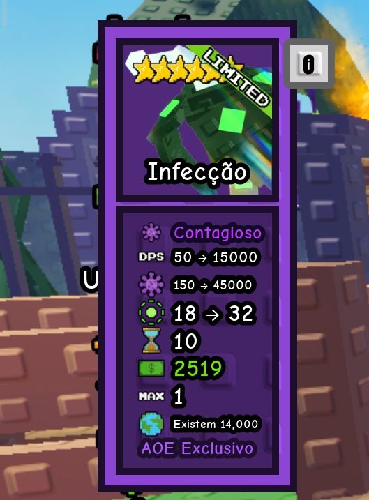 PLANTA "INFECÇÃO" COM UMA MEGA OFERTA NO JOGO GARDEN TOWER DEFENSE