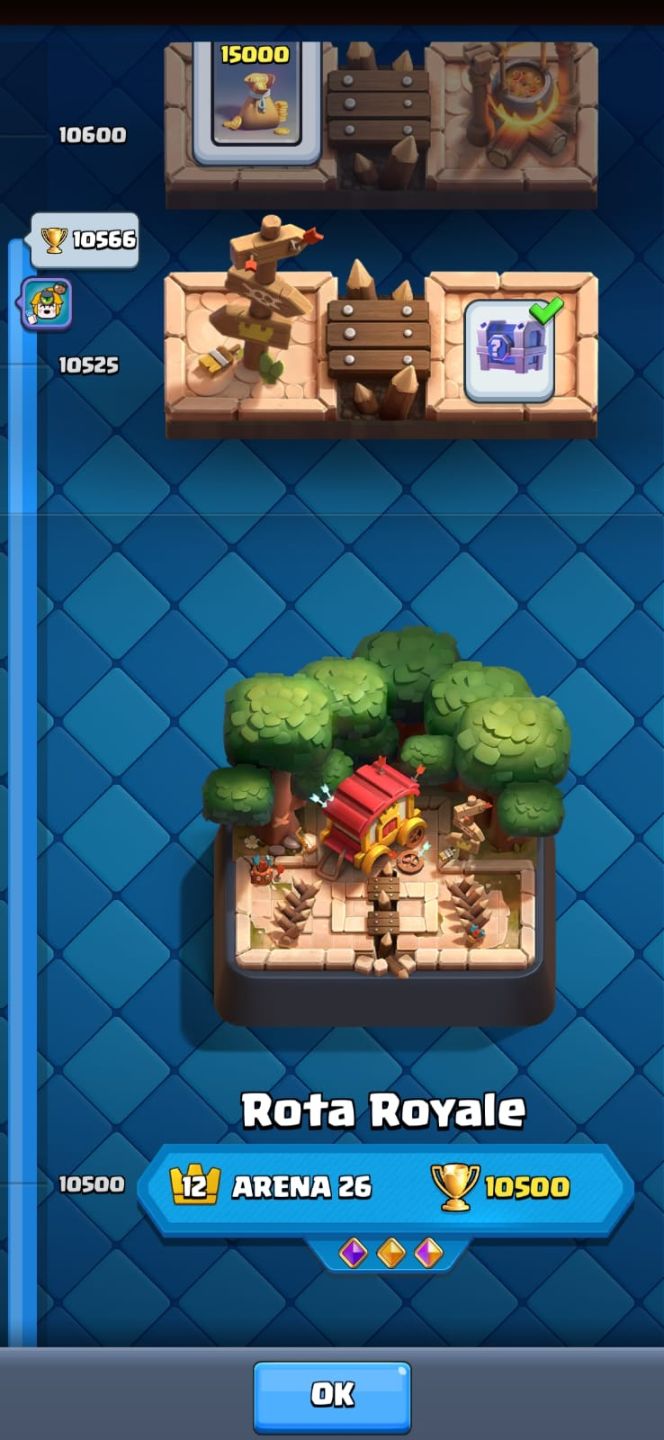 Conta Brawl stars e clash royale - Mesmo acesso