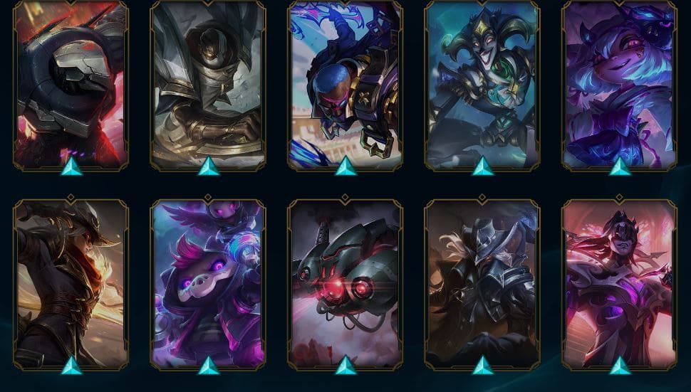 CONTA LOL LV 490 + 92 SKINS + 234 ICONES + 81 CROMAS [UNICO DONO, CONTA ANTIGA]