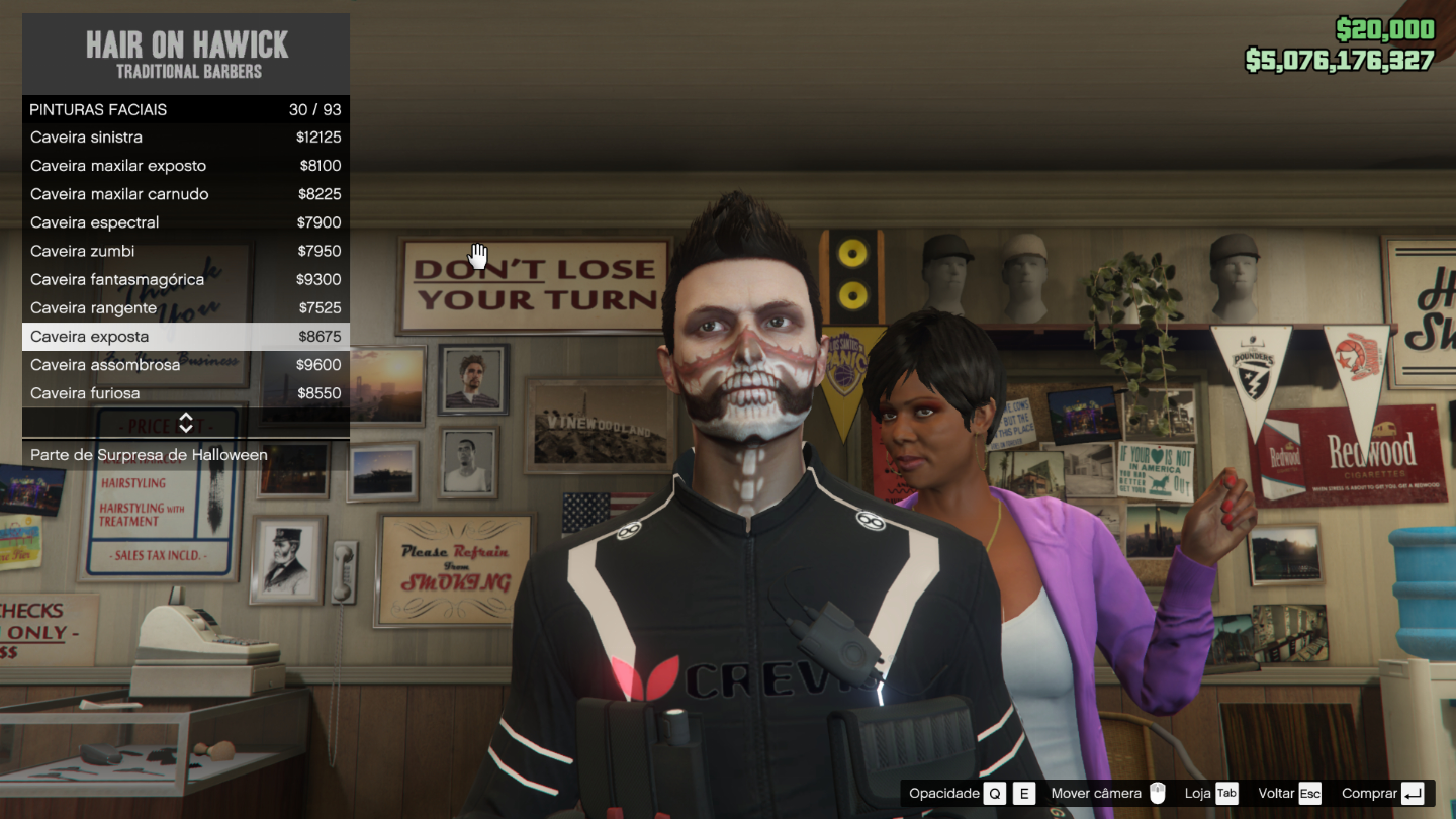 + SEGURO [UP DE CONTAS] GTA 5 ONLINE PC | DINHEIRO + DESBLOQUEIOS BRINDES
